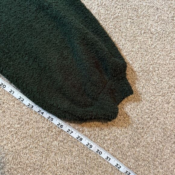NEW Daily Practice green teddy sherpa fleece harem jogger pants size XL - Picture 10 of 11